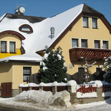 Penzion Albina - Restaurace Vysoke nad Jizerou Exterior photo
